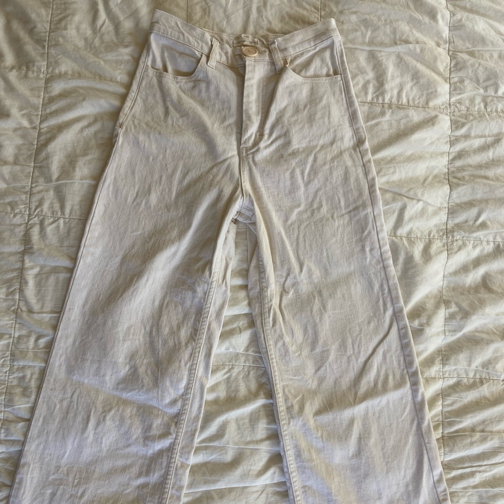 Whimsy + Row Flora Pants (So Flattering) Size 28 - image 7